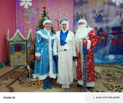 Новогодний утренник. Новогодний утренник.